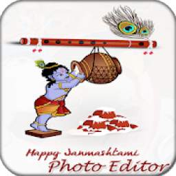 Janmashtami Photo Editor - Krishna DP Maker