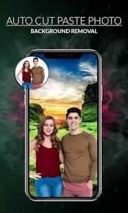 Auto Cut Paste Photo Background screenshot 5