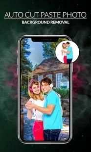Auto Cut Paste Photo Background screenshot 1