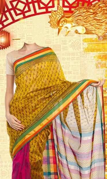 Women Traditional Sarees Suit screenshot 4