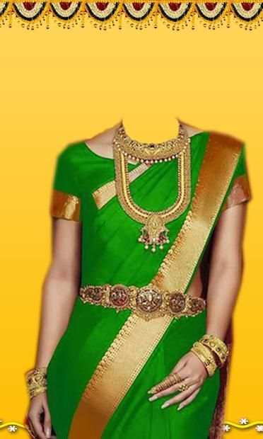 Women Traditional Sarees Suit screenshot 2