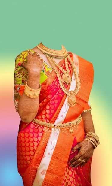Women Traditional Sarees Suit screenshot 6
