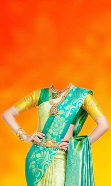 Women Traditional Sarees Suit screenshot 1