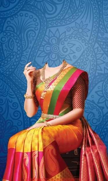 Women Traditional Sarees Suit screenshot 5
