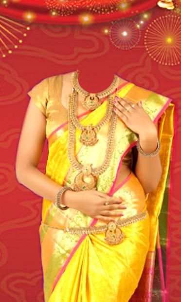 Women Traditional Sarees Suit screenshot 7
