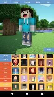 Custom Skin Editor Minecraft screenshot 14