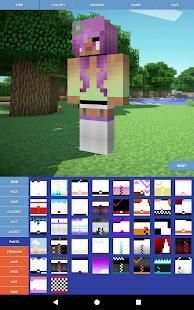 Custom Skin Editor Minecraft screenshot 1