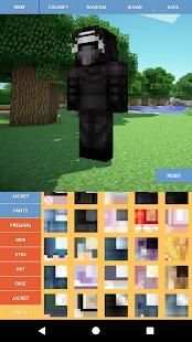 Custom Skin Editor Minecraft screenshot 17