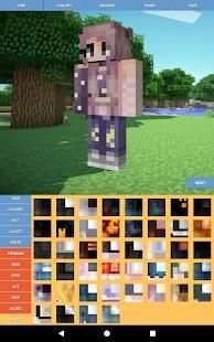 Custom Skin Editor Minecraft screenshot 2