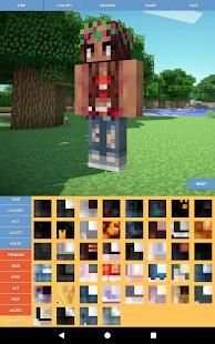 Custom Skin Editor Minecraft screenshot 6