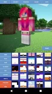 Custom Skin Editor Minecraft screenshot 13