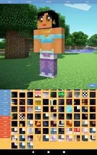 Custom Skin Editor Minecraft screenshot 9