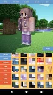 Custom Skin Editor Minecraft screenshot 18