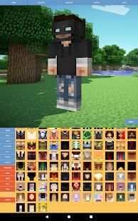 Custom Skin Editor Minecraft screenshot 10