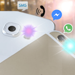 ikon Color Flash light Alerts Calls