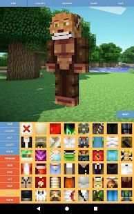 Custom Skin Editor Minecraft screenshot 4