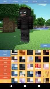 Custom Skin Editor Minecraft screenshot 15