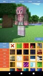 Custom Skin Editor Minecraft screenshot 16