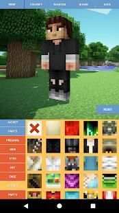 Custom Skin Editor Minecraft screenshot 12