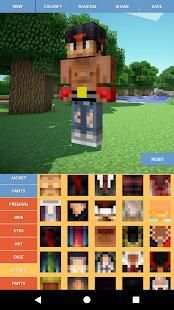 Custom Skin Editor Minecraft screenshot 19