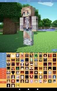 Custom Skin Editor Minecraft screenshot 8