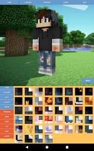 Custom Skin Editor Minecraft screenshot 7
