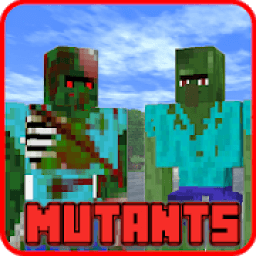 New Zombie Mutants Creatures Mod For Craft Game आइकन