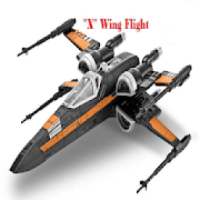 "X" Wing Flight