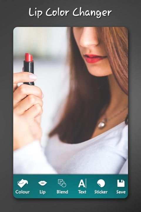 Lips Color Photo Editor - Lips MakeUp screenshot 2