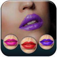 Lips Color Photo Editor - Lips MakeUp on 9Apps