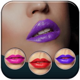 Lips Color Photo Editor - Lips MakeUp आइकन