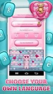 Cute Color Keyboard Changer screenshot 7