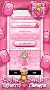 Cute Color Keyboard Changer screenshot 8