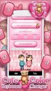 Cute Color Keyboard Changer screenshot 6