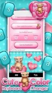 Cute Color Keyboard Changer screenshot 2
