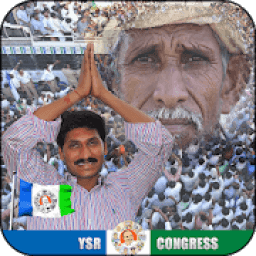 ikon YSRCP Photo Frames