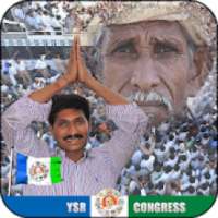 YSRCP Photo Frames