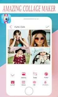 Cute Cam - Beauty Camera , Selfie Filters screenshot 4