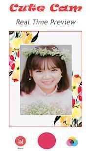 Cute Cam - Beauty Camera , Selfie Filters screenshot 6