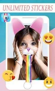 Cute Cam - Beauty Camera , Selfie Filters screenshot 3