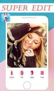 Cute Cam - Beauty Camera , Selfie Filters screenshot 1