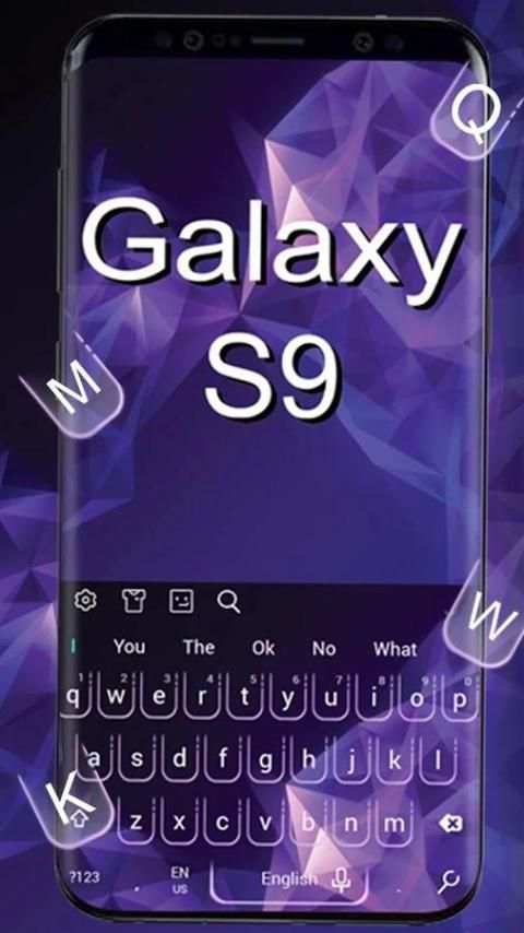 Keyboard for Galaxy S9 screenshot 3