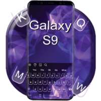 Keyboard for Galaxy S9 on 9Apps