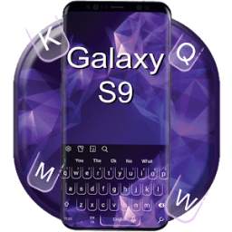 Keyboard for Galaxy S9 10001002