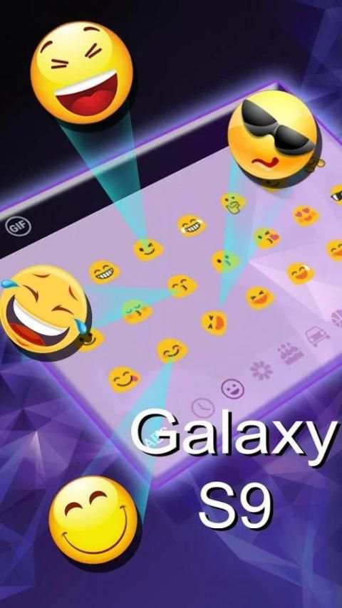 Keyboard for Galaxy S9 screenshot 2