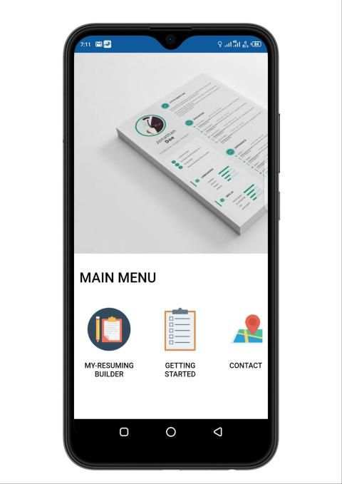 Cv Resume Builder 2020 स्क्रीनशॉट 6