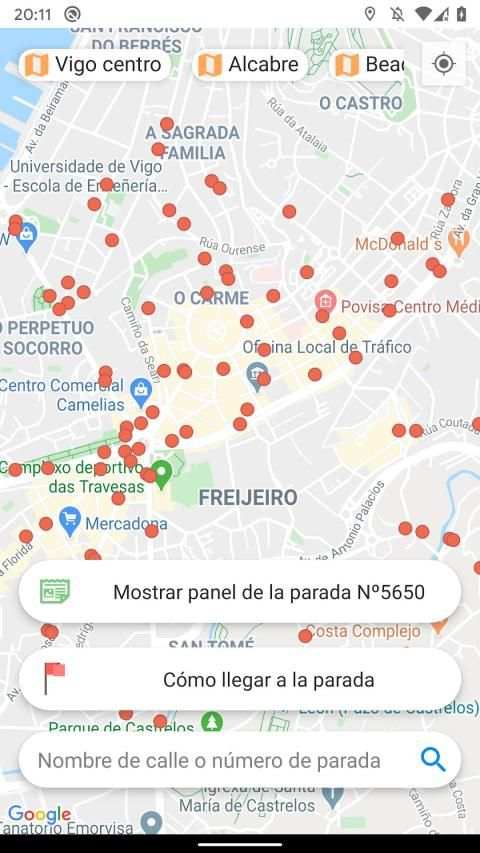 +qBus Vigo screenshot 4