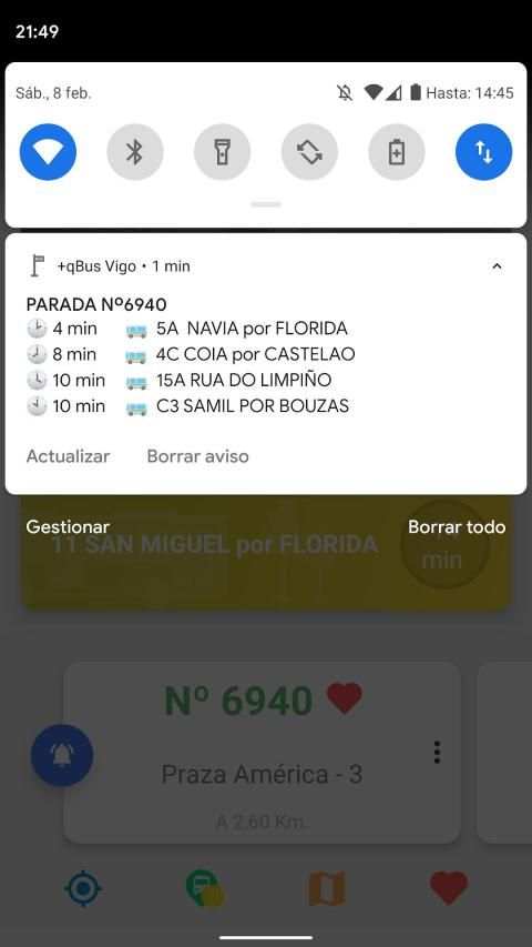 +qBus Vigo screenshot 3