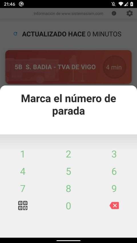 +qBus Vigo screenshot 2