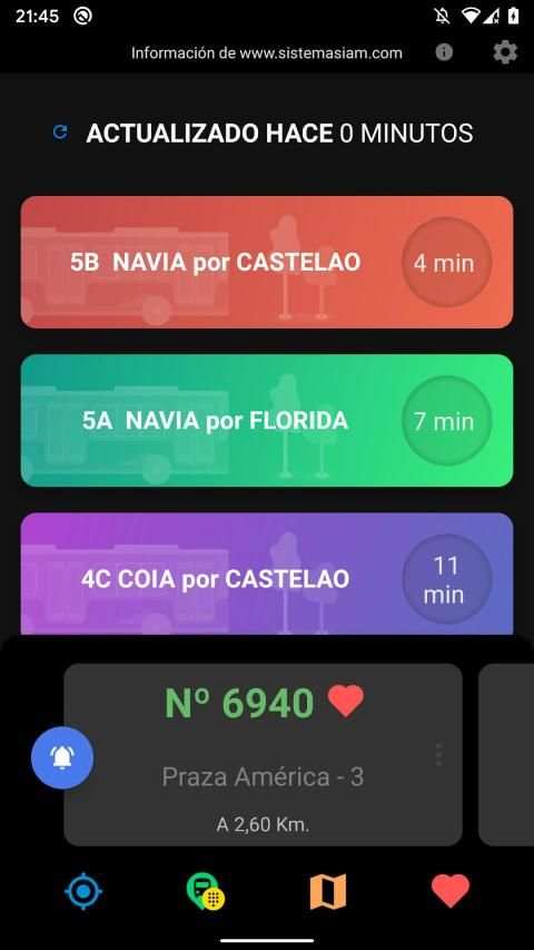 +qBus Vigo screenshot 1